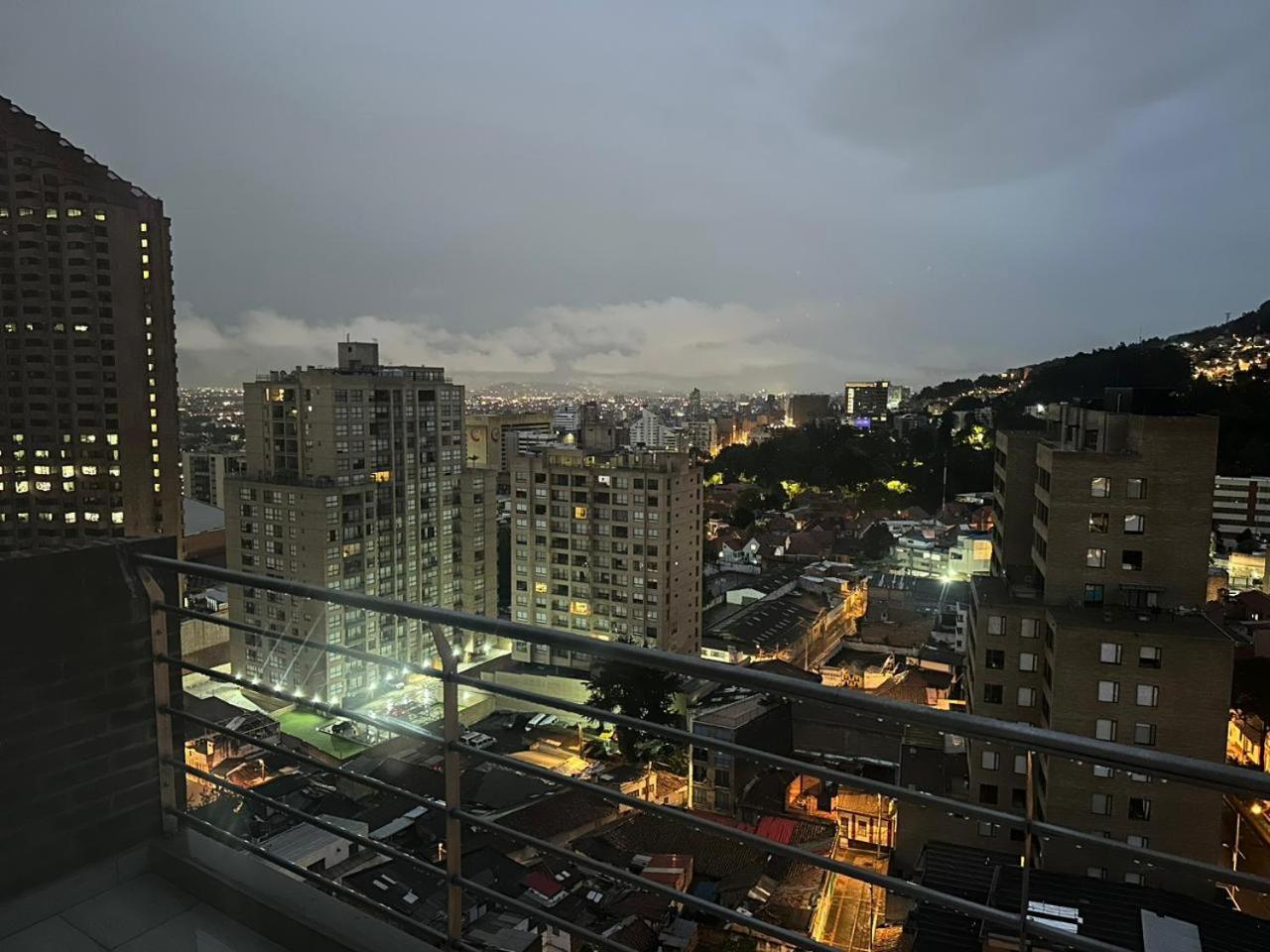 Centro Internacional - La Quinta Lejlighed Bogotá Eksteriør billede