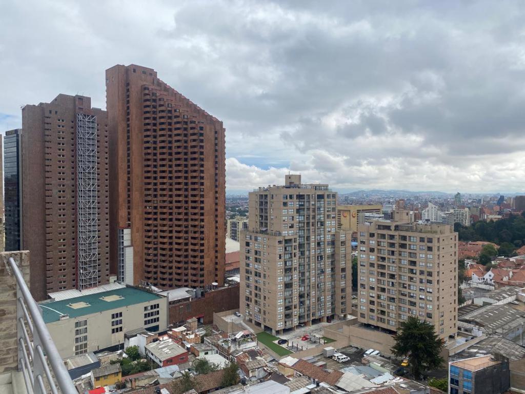Centro Internacional - La Quinta Lejlighed Bogotá Eksteriør billede